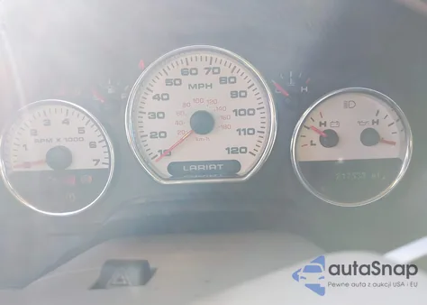 2007 Ford F-150 Lariat/Xlt z USA, uszkodzony, nr VIN 1FTPW12V17FA84350